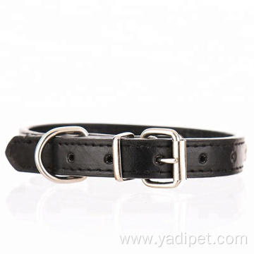 Luxury Soft Coller Adjustable Leather Pet Dog Collars